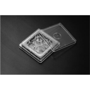 پلیت کشت سلول 4 خانه