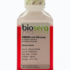 خرید محیط کشت DMEM Low Glucose، DMEM Low Glucose Biosera