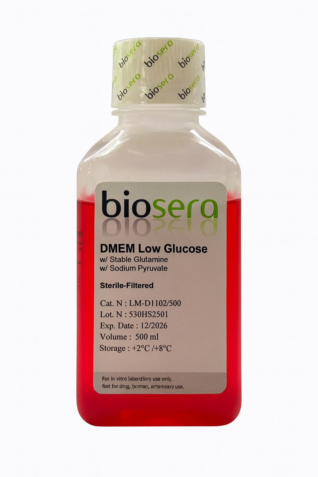 ChatGPT Image Aug 19, 2025, 01_09_18 PM خرید محیط کشت DMEM Low Glucose، DMEM Low Glucose Biosera