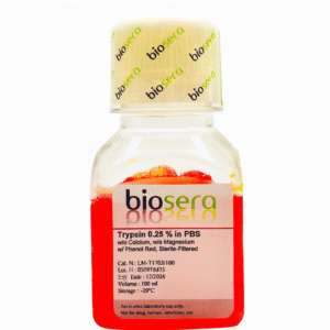 خرید تریپسین 0.25% بایوسرا (Trypsin-EDTA Biosera)