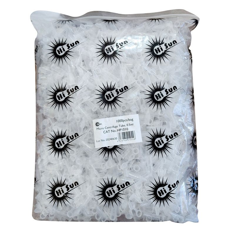 میکروتیوب 0.5 های سان میکروتیوب 0.5 میلیلیتری
